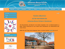 Tablet Screenshot of j-bosco-schule.de